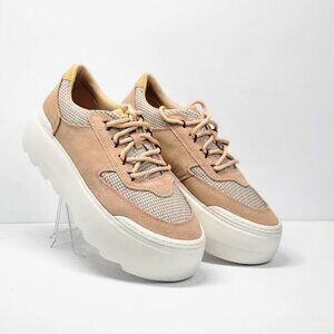 UGG marin mega lace platform sneakers Sz 11 NEW